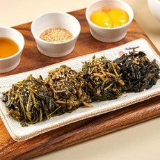 봄나물 4종(곤드레/유채나물/시래기/취나물) 80g 4팩 외, 07.곤드레 80g*2팩+시래기 80g*2팩, 4개