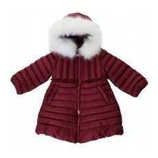 프렌치캣레드퍼장식코트q85dbc040