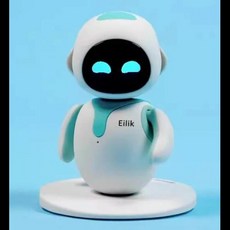 아이 인터랙티브 스마트 로봇 Eilik Emo 동행 음성 전자 장난감 미니 데스크탑 안드로이드 호환 IOS 이 선물