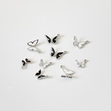 나비펜던트부자재