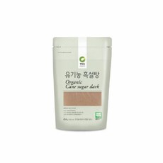 상세설명참조 청정원 유기농흑설탕 454g, 1개
