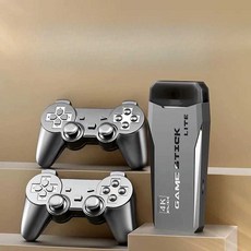 레트로 게임콘솔 HD 4K 무선 컨트롤러 1만개 2만개 게임팩, 1개, 상세페이지 참고, 128G(업그레이드핸들)-20000개