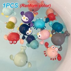목욕 장난감 수영장 빛 고래 스프레이 물 스프링클러 욕조 욕실, 3.1pcs, 1개