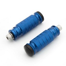 CNC 알루미늄 오토바이 후방 발판 풋 레스트 풋 페그 페달 YZF R1 R6 R3 R25 R125 MT07 MT09 FZ07 FZ09 MT10 XJ6 XMAX, 4)Blue