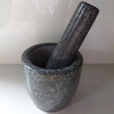 필수템 제이미올리버돌절구 돌절구 약절구