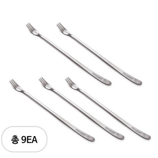 홈애니 롱티포크, 9개, 사자