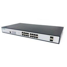 NEXT-POE1620L2-300 16포트 기가비트 POE 2포트 광 SFP 스위치 허브