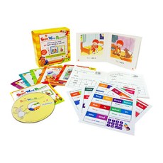 [정품] SCHOLASTIC 스콜라스틱 사이트워드리더스(CD포함)