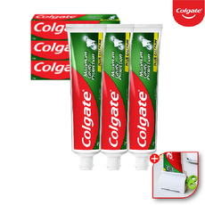 콜게이트 충치예방 불소 1450ppm 쿨민트 치약 175gx3개+치약짜개, 쿨민트 175g 3개+치약짜개, 175g, 3개