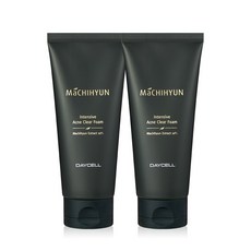 시카보다 좋은 여드름케어 진정 보습 마치현 인텐시브 아크네 클리어 클렌징 폼, 2개, 130ml