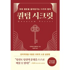 퀀텀 시크릿:부와 행운을 끌어당기는 11가지 법칙, 알레, 퀀텀 시크릿, 다카하시 히로카즈(저),알레