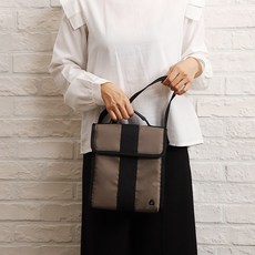 코코헬렌 엘리 크로스 보냉백 Ellie Cross Cooler Bag, 1, 모카
