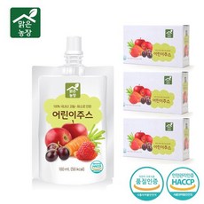 맑은농장어린이주스 TOP01
