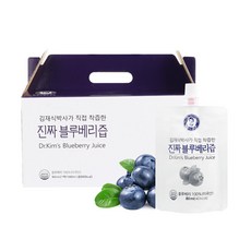 김재식블루베리즙