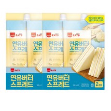 삼립 연유버터스프레드600g(300g*2입) x2, 단일상품