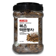 논산팜 국산 볶은 맥문동 티백 100개입, 150g