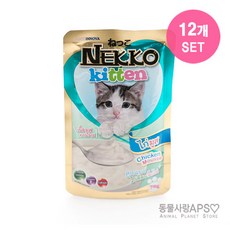 네코 키튼 닭고기무스 70g x12개(set)