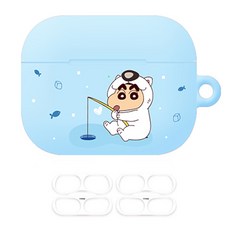 에어팟2세대철가루방지스티커화이트