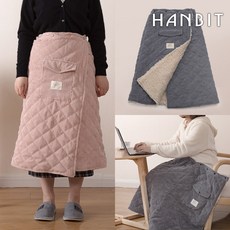 패딩무릎담요