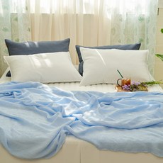 바자르 풍기 인견 피그먼트 와플 여름 홑이불