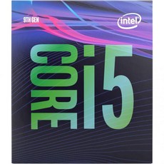 인텔 코어 i5-9500 데스크탑 프로세서 6코어 최대 4.GHz LGA1151 300 시리즈 65W(BX80684I59500), Processor - 10세대cpu