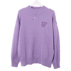 에꼴리에 에꼴리에 NC02 반폴라바이올렛니트티 19d5053 (3627300)