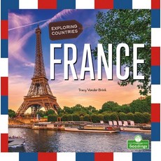 (영문도서) France Library Binding, Crabtree Seedlings, English, 9781039644588