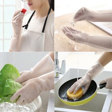 잘벗겨지는고무장갑