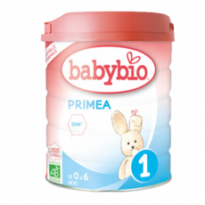 BABYBIO 베이비비오 프리메아 1단계 분유 800g (0-6개월), 기본, 1개