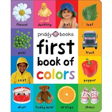 First 100 : First Book of Colors Padded [Board book]