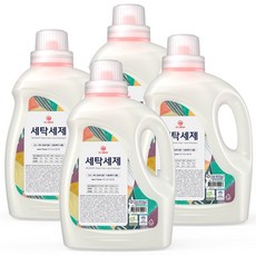 [메디세이프] 딥클린 세탁세제 에이프릴플로랄향 2.5L 4개/액체세제, 4개