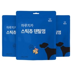 펫생각 하루치카 스틱츄 덴탈껌 14개입, 캥거루, 168g, 3개 - 펫생각하루치카