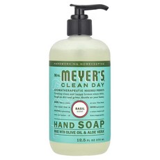 미세스 메이어스 핸드워시 바질향 370ml hand soap BASIL scent, 1개