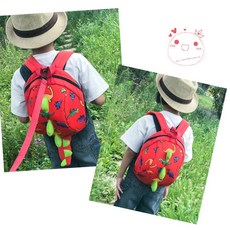 VividChic 아기 공룡 백팩 여행 가족 백팩