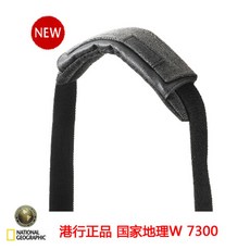 내셔널지오그래픽 카메라가방 NG W7300 가방끈쿠션 어깨패드 숄더스트랩, 검정