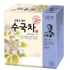 쌍계명차 김동곤 명인이 만든 수국차, 1.2g, 1개입, 80개
