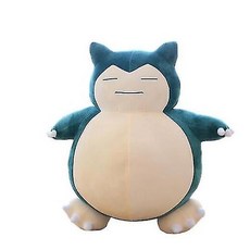 SanBeans SnoRlax 플러시 인형 곰 장난감 소프트 베개 선물 어린이 키즈 생일 (80cm), 1개 - 스쿠스쿠몽이인형