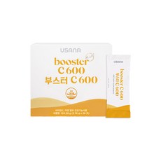 유사나 부스터 C 600 28개 x 1박스 항산화 면역 건강 비타민C 아연