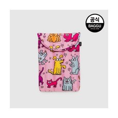 바쿠 노트북파우치 13인치 키스 해링 펫
