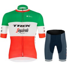 사이클링 저지 세트 2023 TREK 팀 여름 자전거 의류 자전거 의류 반팔 MTB 자전거 남자 사이클링 의류 정장