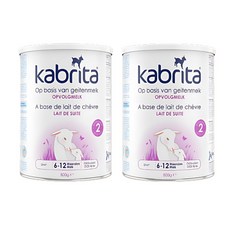 Kabrita 팔로온 2단계 네덜란드 산양분유 800gx2, 800g, 2개