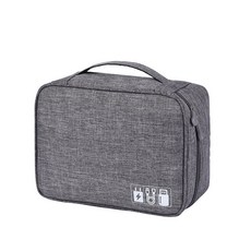 Portable Digital Storage Bag USB Gadget Waterproof Cable Organizer Pouch Electronics Devices Accesso