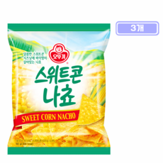 오뚜기 스위트콘 나쵸, 60g, 3개