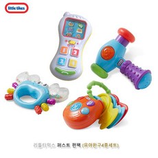 리틀타익스 퍼스트 펀팩 (유아완구4종세트) 아기 장난감 선물, 단품
