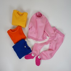 양기모 크레파스 레이어드 상하복TY04 여아남아 겨울데일리룩
