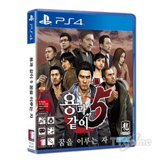플레이스테이션4 용과같이5 한글판, 단일 상품