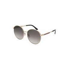 290428 / NEW Gucci GG 0206SK Sunglasses 001 Gold 100% AUTHENTIC