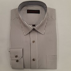 [로베르따] 뉴코아창원 남성 !!선물최고~대박특가 빅사이즈까지 시원하고 화사한 런던 스트라이프 기본핏 긴소매셔츠RL13023