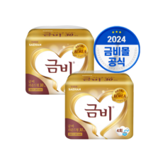 금비 속기저귀 골드 라운드형 30p, FREE(onesize), 30개입, 2개