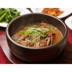 한우국밥 가마솥한우국밥 소고기국 500g, 5개